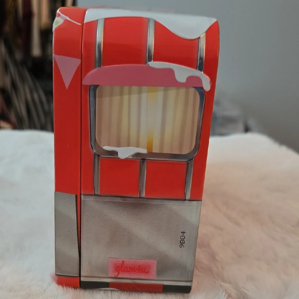Benefit Festive Red and Pink Tin